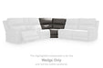 Bleckley Power Reclining Sectional - Grand Central Home Furnishings