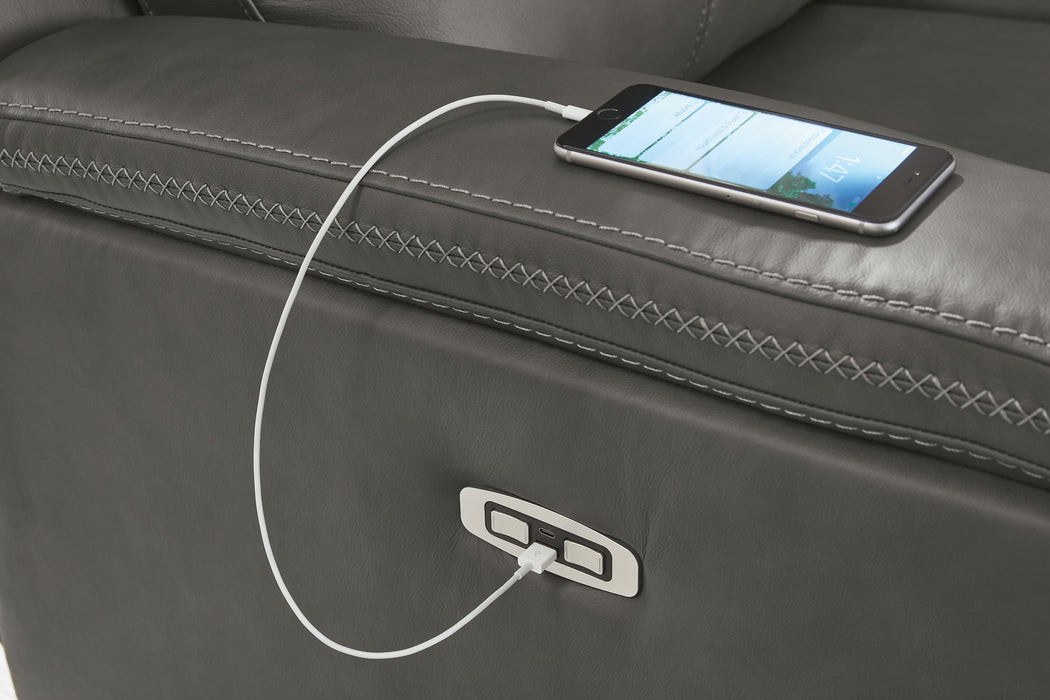 Bleckley Power Reclining Sofa - Grand Central Home Furnishings