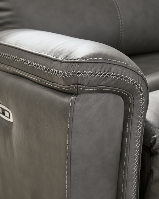 Bleckley Power Reclining Sectional - Grand Central Home Furnishings