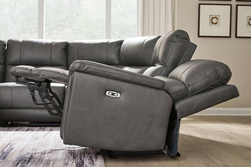 Bleckley Power Reclining Sectional - Grand Central Home Furnishings