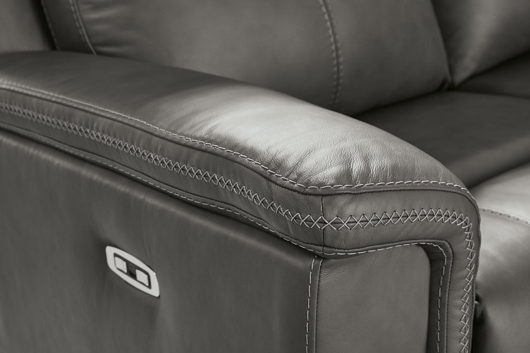 Bleckley Power Reclining Sofa - Grand Central Home Furnishings
