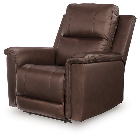 Bleckley Power Recliner - Grand Central Home Furnishings