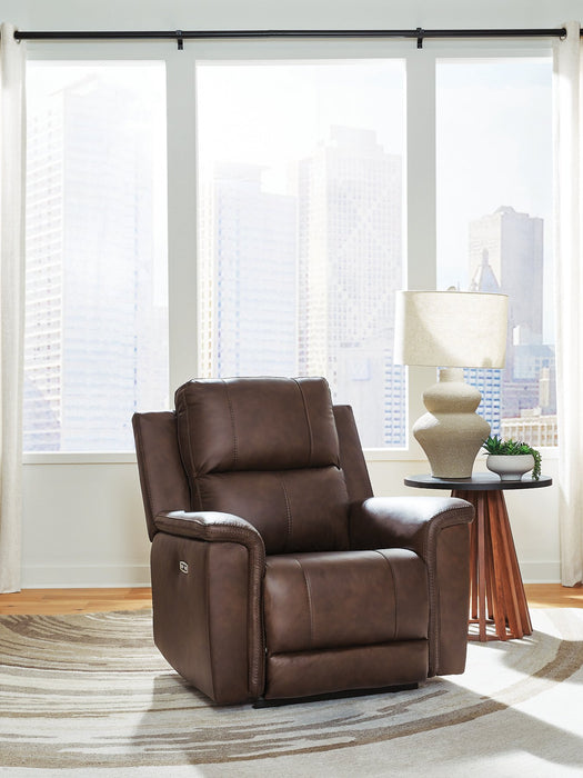 Bleckley Power Recliner - Grand Central Home Furnishings