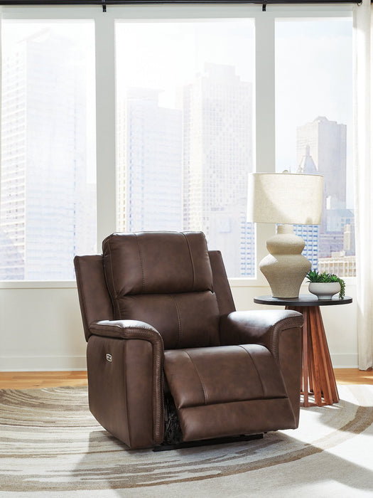 Bleckley Power Recliner - Grand Central Home Furnishings