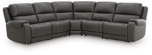 5Z - Pittson Power Reclining Sectional - Grand Central Home Furnishings