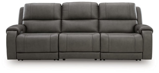 5Z - Pittson Power Sectional Reclining Sofa - Grand Central Home Furnishings