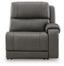 5Z - Pittson Power Reclining Sectional Loveseat - Grand Central Home Furnishings