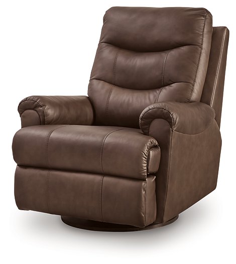 Flynwood Swivel Glider Recliner - Grand Central Home Furnishings