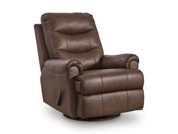Flynwood Swivel Glider Recliner - Grand Central Home Furnishings