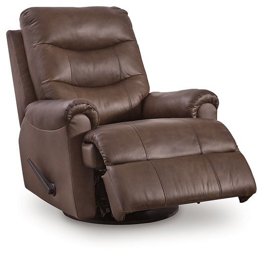 Flynwood Swivel Glider Recliner - Grand Central Home Furnishings