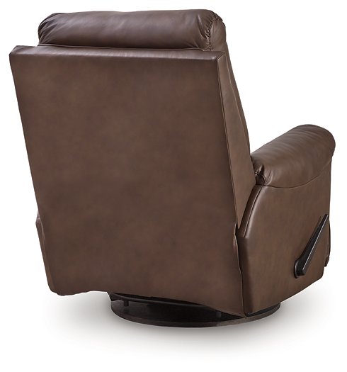 Flynwood Swivel Glider Recliner - Grand Central Home Furnishings