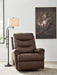 Flynwood Swivel Glider Recliner - Grand Central Home Furnishings