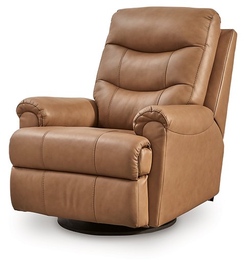 Flynwood Swivel Glider Recliner - Grand Central Home Furnishings