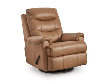 Flynwood Swivel Glider Recliner - Grand Central Home Furnishings