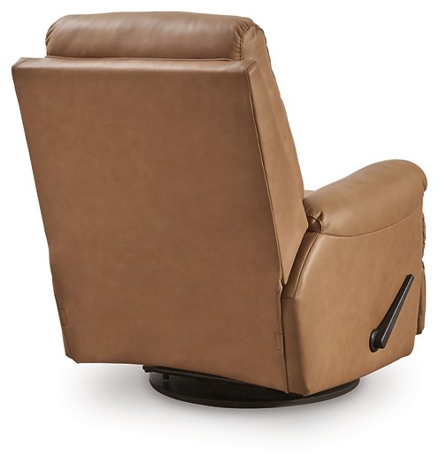 Flynwood Swivel Glider Recliner - Grand Central Home Furnishings