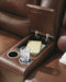DeepWakes Power Reclining Loveseat with Console - Grand Central Home Furnishings