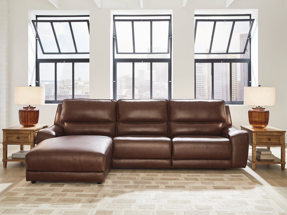 DeepWakes Reclining Sofa Chaise - Grand Central Home Furnishings