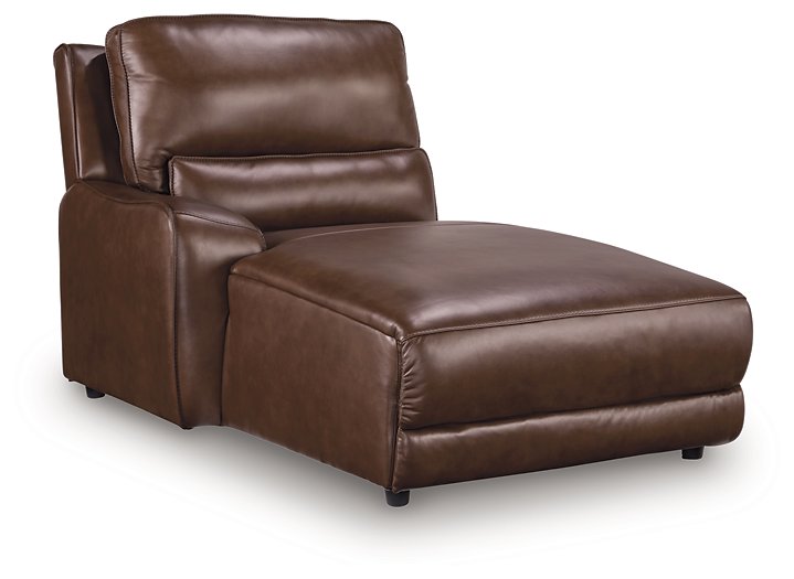 DeepWakes Reclining Sofa Chaise - Grand Central Home Furnishings