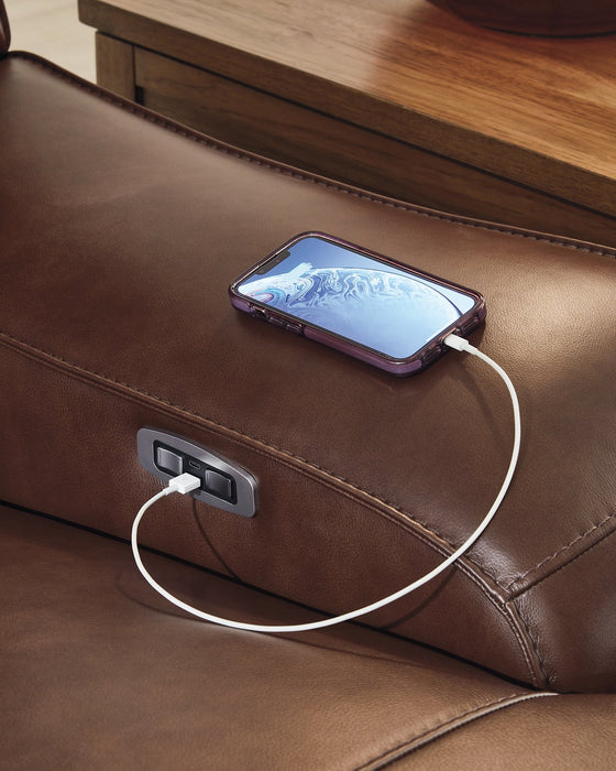 DeepWakes Power Reclining Sofa - Grand Central Home Furnishings