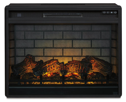 Entertainment Accessories Electric Infrared Fireplace Insert - Grand Central Home Furnishings