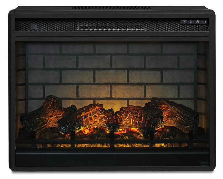 Entertainment Accessories Electric Infrared Fireplace Insert - Grand Central Home Furnishings