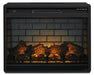 Entertainment Accessories Electric Infrared Fireplace Insert - Grand Central Home Furnishings